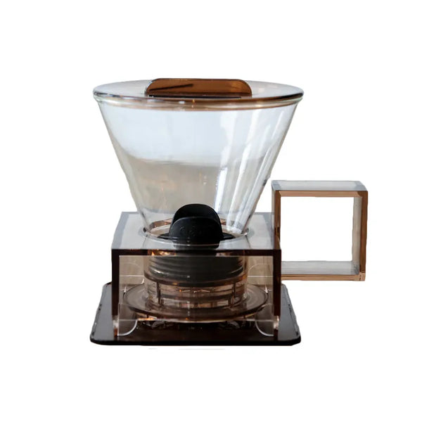 Clever Grace Coffee Dripper and Filter paper (Large) Set