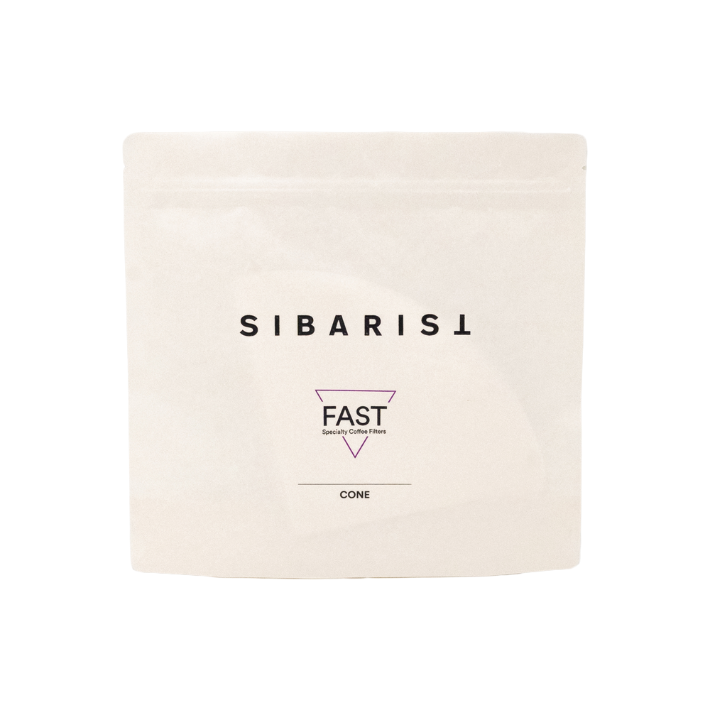 SIBARIST FAST Specialty Coffee Filter Paper (CONE)