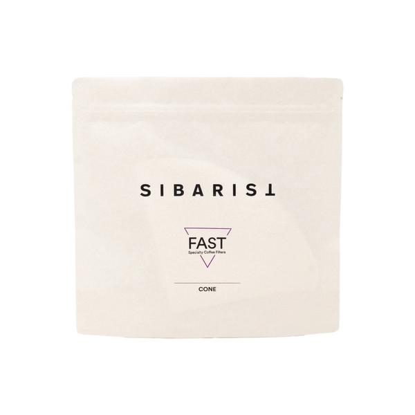 SIBARIST FAST Specialty Coffee Filter Paper (CONE)