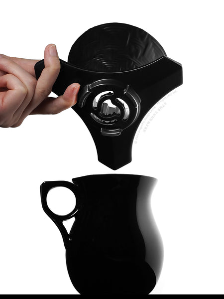 Tri-Spin FS Flat Dripper with Stand