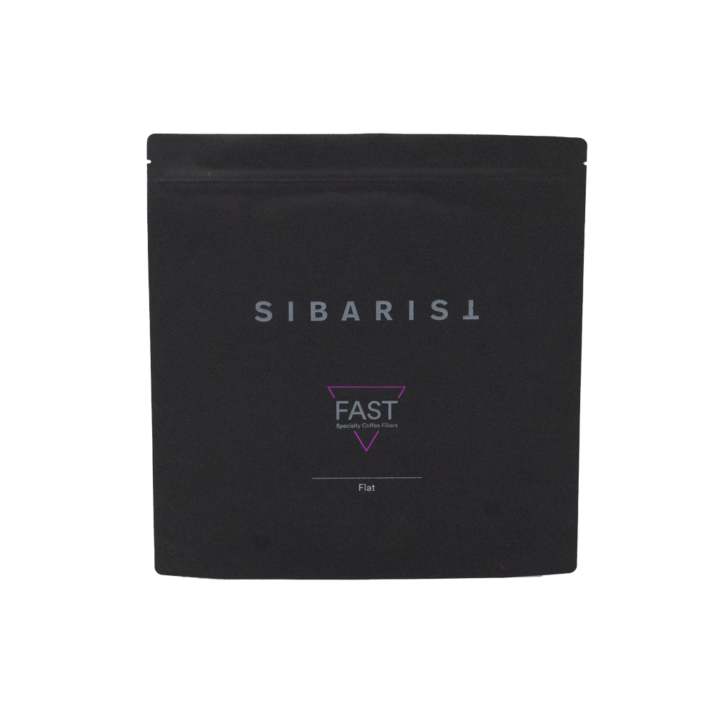 SIBARIST FAST Specialty Coffee Filter Paper (FLAT)