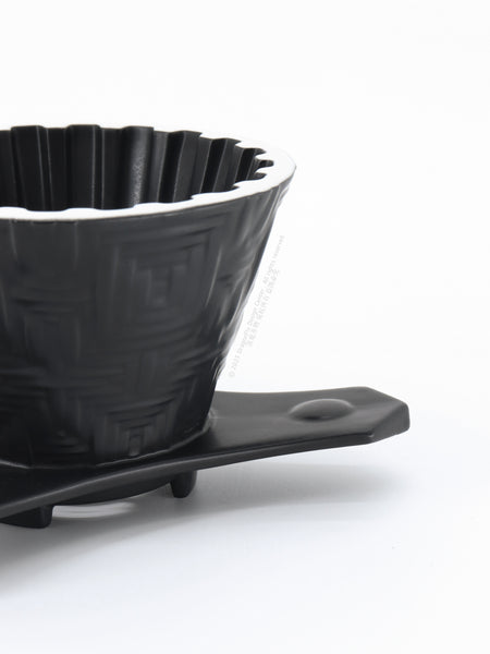 Tri-Spin FS Flat Dripper with Stand