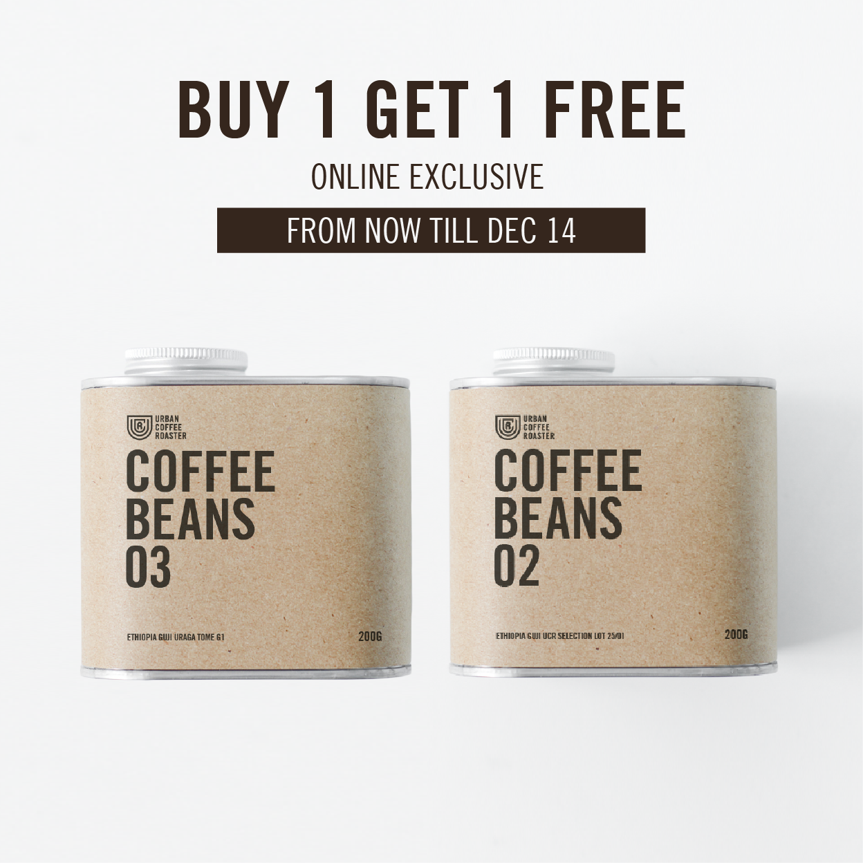 【Xmas Deal】Filter Bean Buy 1 Get 1 Free