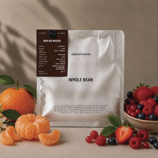 New Age Espresso Washed (single origin)