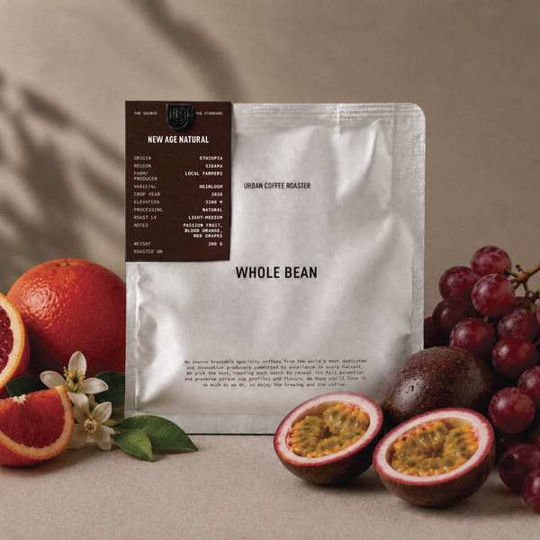 New Age Espresso Natural (single origin)