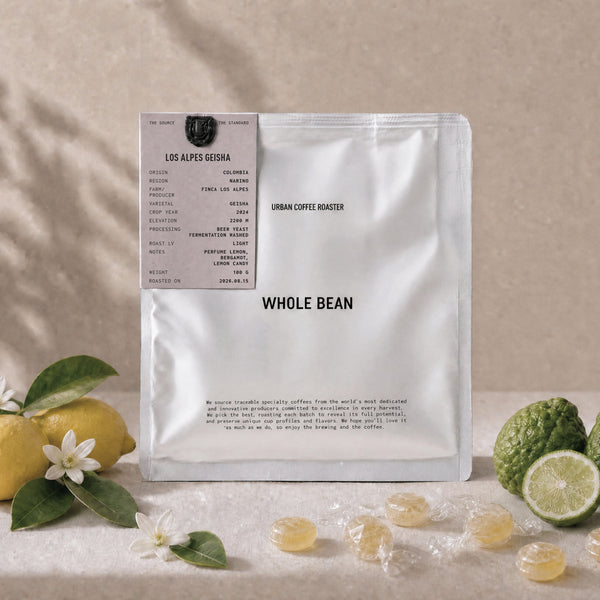 【Pray for Colombia】Colombia Filter Bean Bundle Set (100g x5pcs)