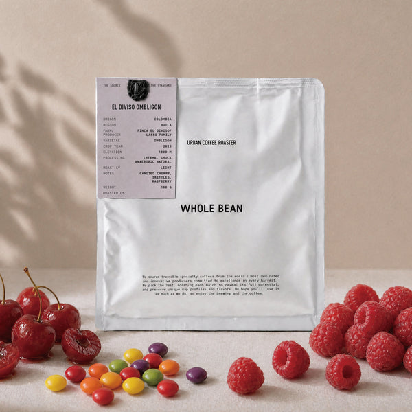 【Pray for Colombia】Colombia Filter Bean Bundle Set (100g x5pcs)
