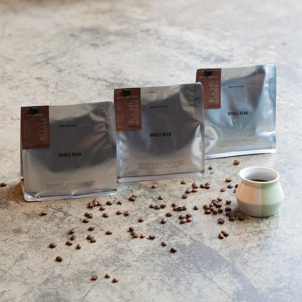 Monthly Coffee Subscription (Espresso Bean) - Urban Coffee Roaster