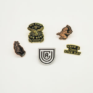 UCR Collection Pin