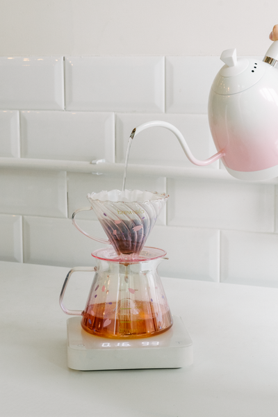 Brewista Artisan 600ml Gooseneck Variable Kettle-Sakura Pink