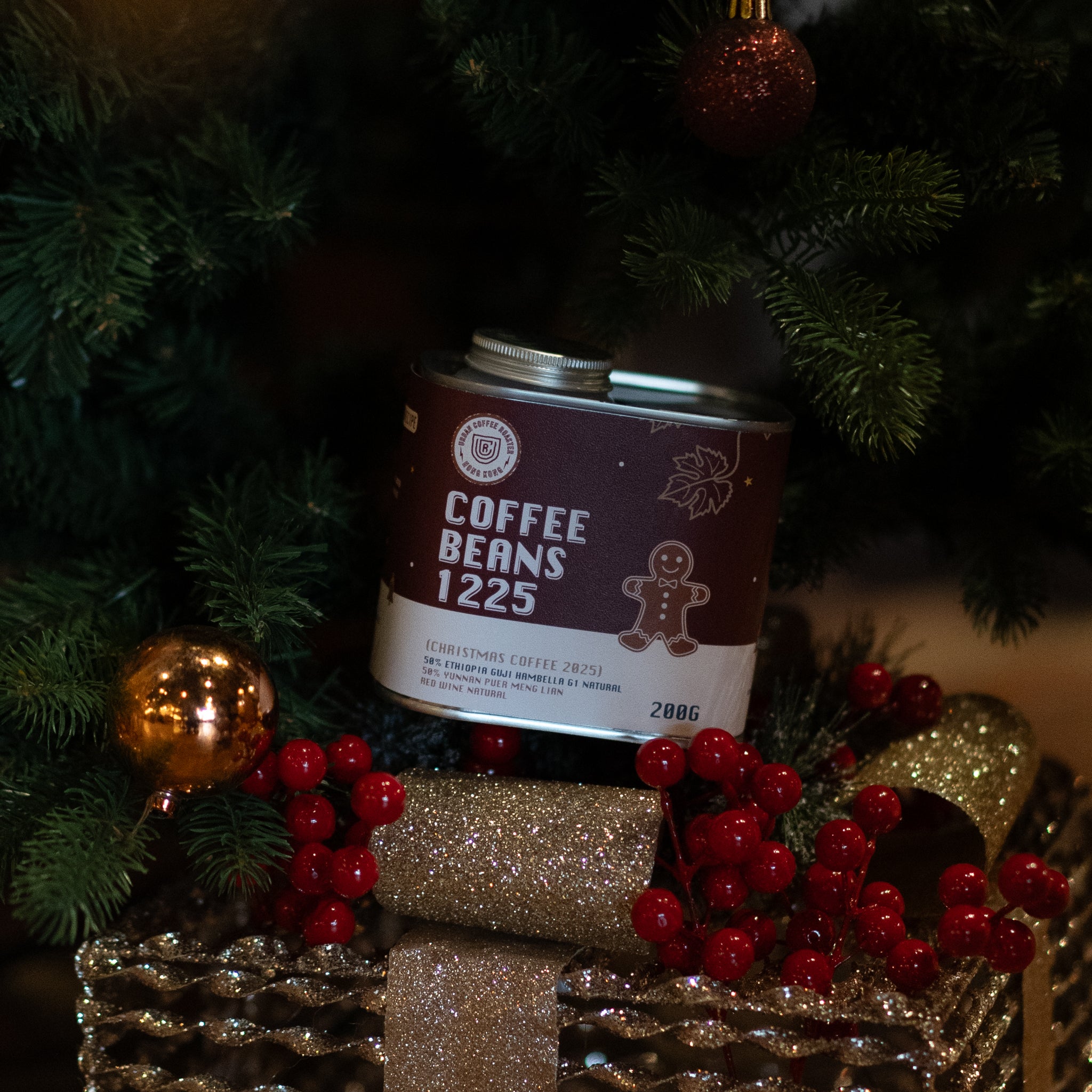 1225 UCR Christmas Coffee 2025 Blend 200g