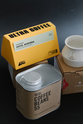 Ultra Coffee x UCR Indonesian Coffee Set