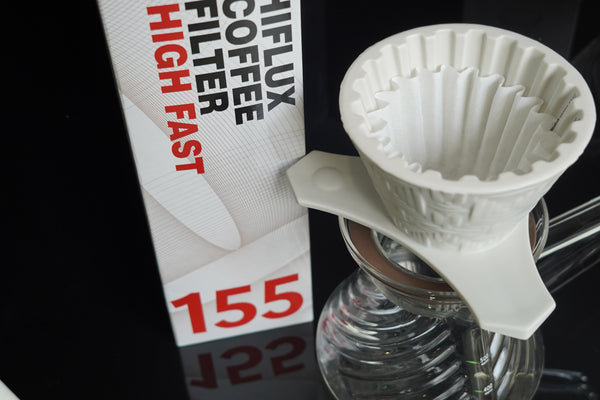 Hiflux Coffee Filter High Fast (Used by 4 of 2026 WBrC Finalists)