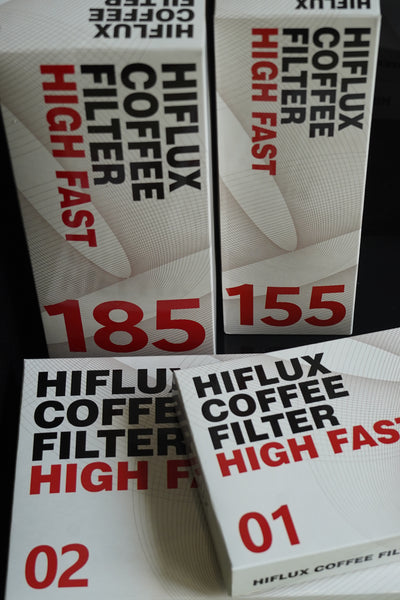 Hiflux Coffee Filter High Fast (Used by 4 of 2026 WBrC Finalists)