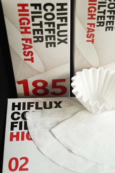 Hiflux Coffee Filter High Fast (Used by 4 of 2026 WBrC Finalists)