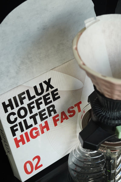 Hiflux Coffee Filter High Fast (Used by 4 of 2026 WBrC Finalists)