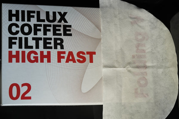 Hiflux Coffee Filter High Fast (Used by 4 of 2026 WBrC Finalists)