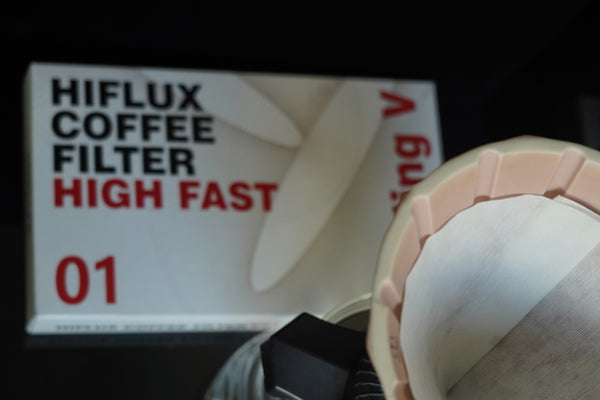 Hiflux Coffee Filter High Fast (Used by 4 of 2026 WBrC Finalists)
