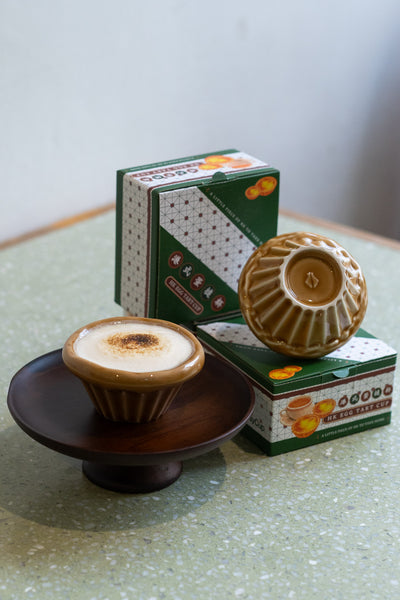 HK Egg Tart Cup