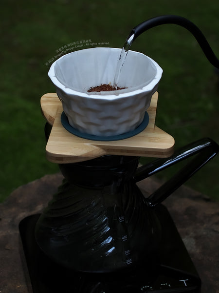DragonFly Tri-Spin CT Flat Dripper (255ml) - Urban Coffee Roaster