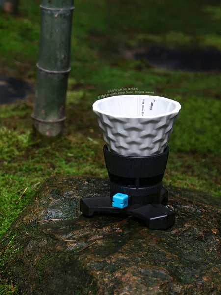 DragonFly Tri-Spin CT Flat Dripper (255ml) - Urban Coffee Roaster