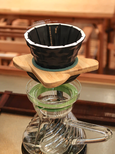DragonFly Tri-Spin CT Flat Dripper (255ml) - Urban Coffee Roaster