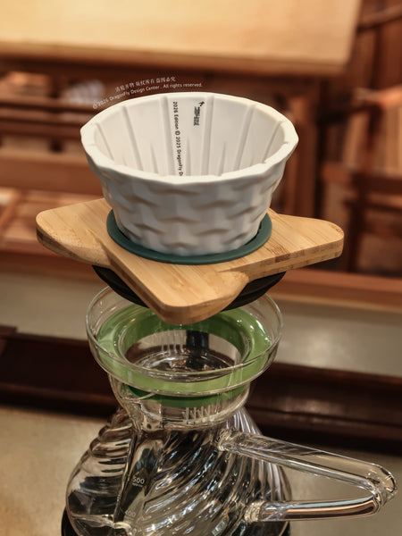DragonFly Tri-Spin CT Flat Dripper (255ml) - Urban Coffee Roaster