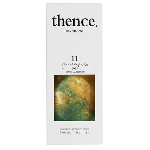 thence. 11 2025 | Pineapple Botanical Honeyed Elixir 500ml