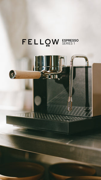 Fellow Espresso Series 1 - Phase 2