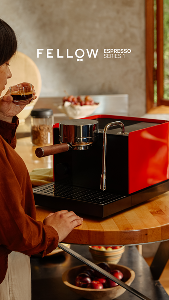 Fellow Espresso Series 1 - Phase 2