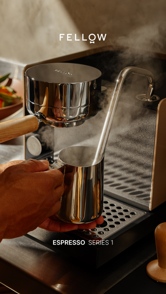 Fellow Espresso Series 1 - Phase 2