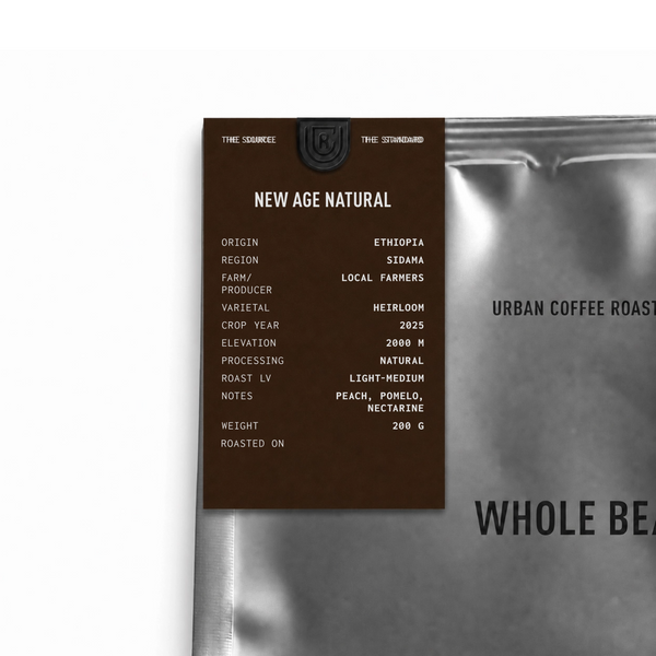 New Age Espresso Natural (single origin) - Urban Coffee Roaster