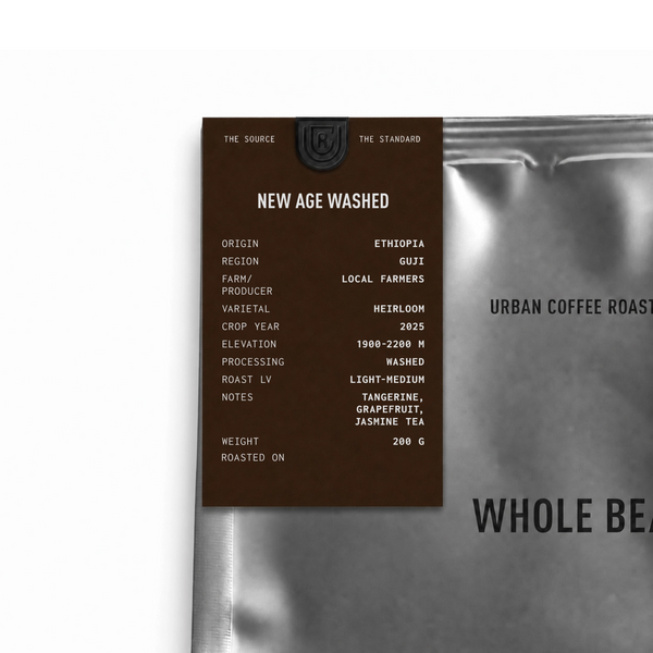 New Age Espresso Washed (single origin) - Urban Coffee Roaster