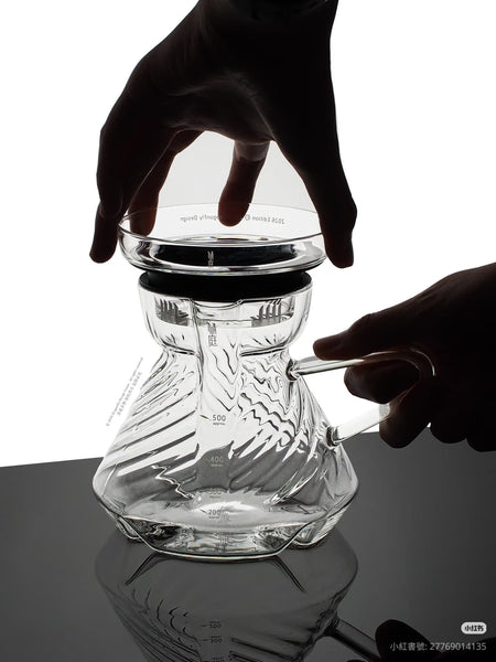 DragonFly Rock'n'dew CoffeeGlass Server - Urban Coffee Roaster