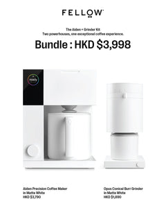 【Pre-Order 30% Off】Fellow Aiden Coffee Maker + Opus Grinder