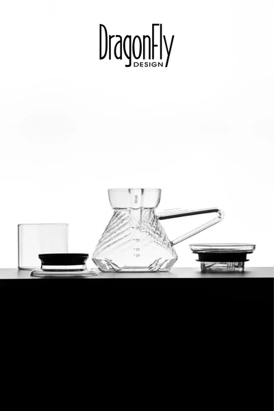 DragonFly Rock'n'dew CoffeeGlass Server - Urban Coffee Roaster