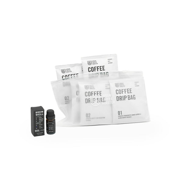 【Online Exclusive】BeCandle x Urban Coffee Roaster Aroma & Drip Bag Set