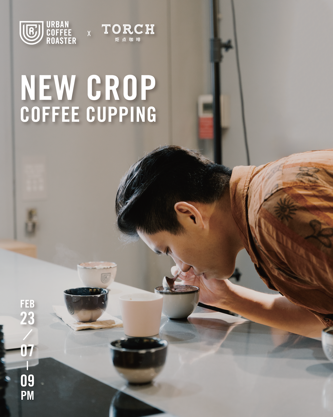 Coffee Cupping by Torch Coffee