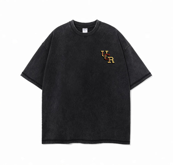 UCR World Coffee in Good Spirits Championship T-SHIRT (WASHED BLACK)