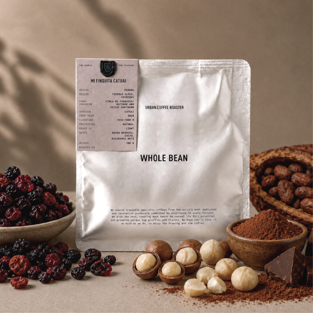 Photo of Panama Finca Mi Finquita Catuai Natural (2026 New Crop) 100g