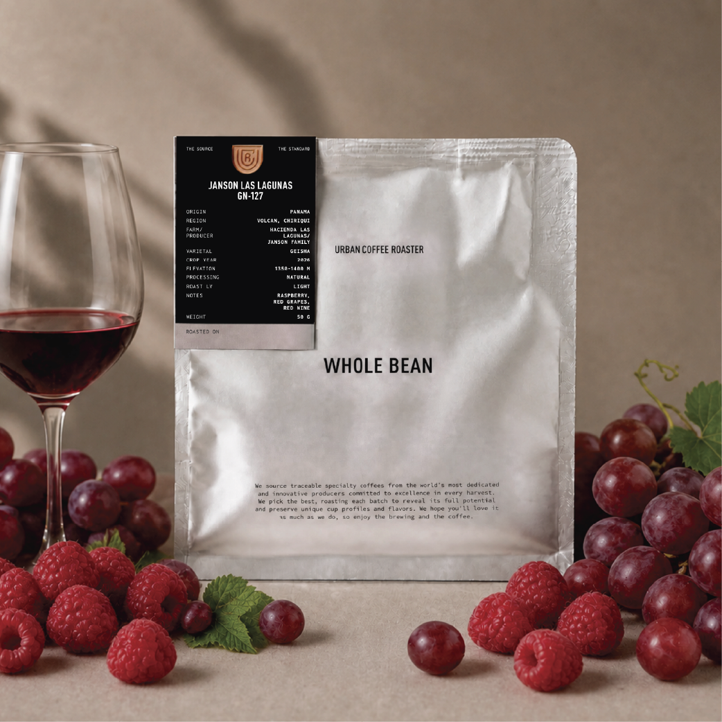 Photo of Panama Janson Coffee Hacienda Las Lagunas Geisha Lot 127 (2026 New Crop) 50g
