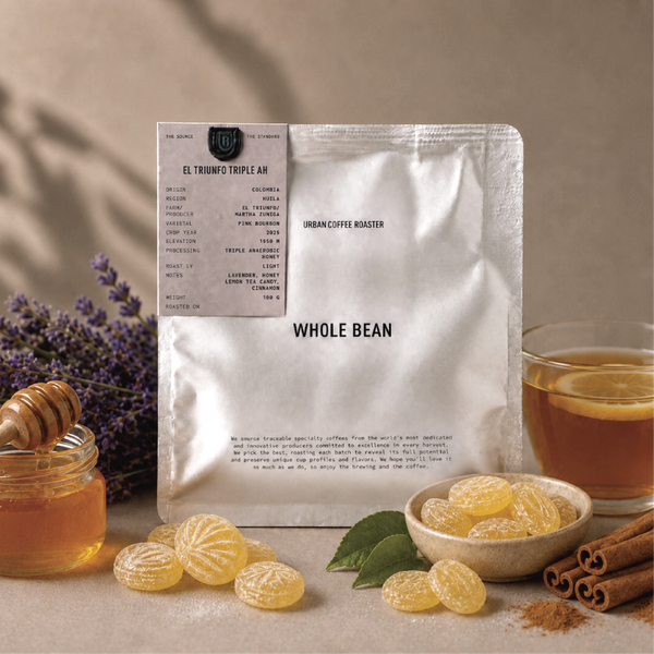 【Pray for Colombia】Colombia Filter Bean Bundle Set (100g x5pcs)