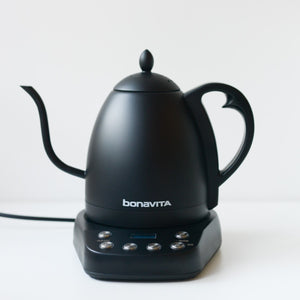 Bonavita Interurban 1.0L Stainless Steel Variable Temperature Kettle - Urban Coffee Roaster