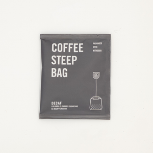 UCR Decaf Coffee Steep Bag Series
