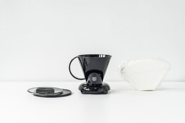Mr. Clever Coffee Dripper and Filter paper (Small) Set - Urban Coffee Roaster