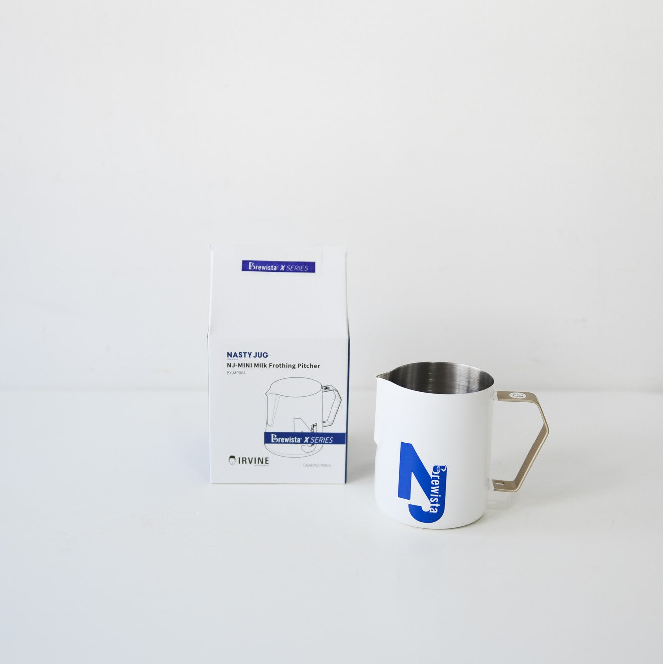 NASTY JUG Milk Frothing Pitcher Brewista X SERIES by Irvine Quek